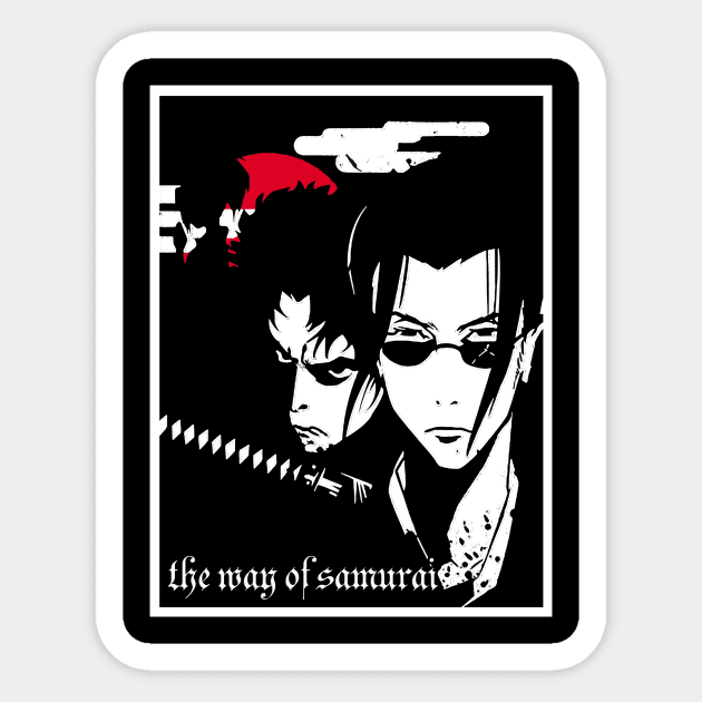 THE WAY OF SAMURAI Sticker by presentees